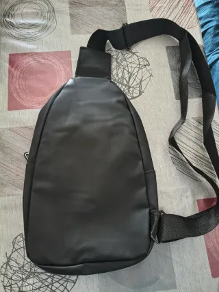 Bandolera MARK TONY Negra y Gris