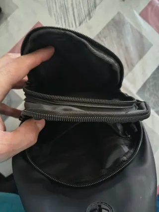 Bandolera MARK TONY Negra y Gris