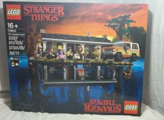 LEGO 75810 Stranger Things Il Sottosopra