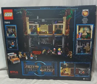 LEGO 75810 Stranger Things Il Sottosopra