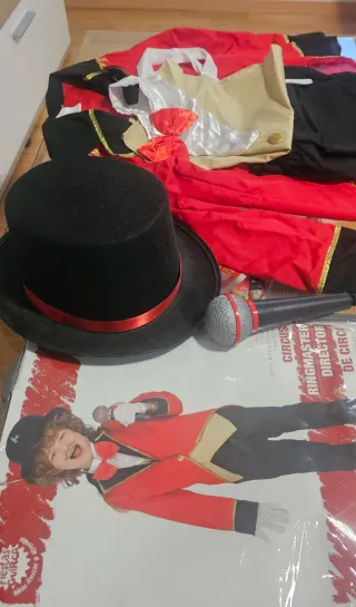 Disfraz Maestro Ceremonias Talla 10-12