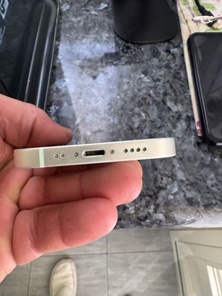 iPhone 12 mini verde