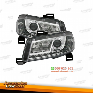 FAROS LED LUZ DIURNA FIAT STILO 3 PUERTAS FONDO C
