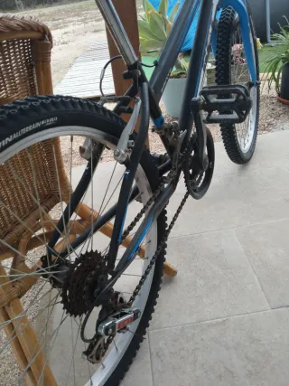 Bicicleta 24 pulgadas