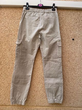 Pantalones cargo Green Coast