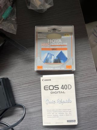 Cámara réflex digital Canon EOS 40D