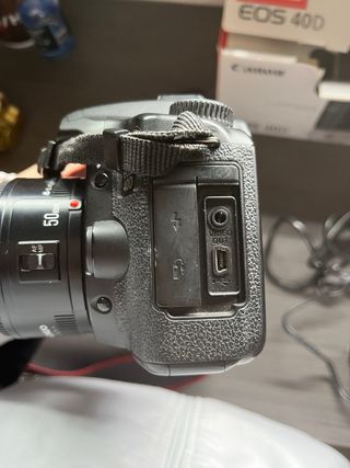 Cámara réflex digital Canon EOS 40D