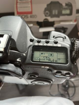 Cámara réflex digital Canon EOS 40D