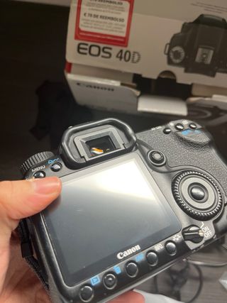 Cámara réflex digital Canon EOS 40D