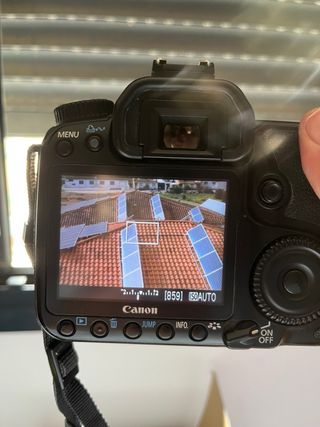 Cámara réflex digital Canon EOS 40D