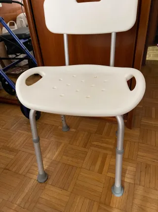 Sedia da bagno per mobilità ridotta