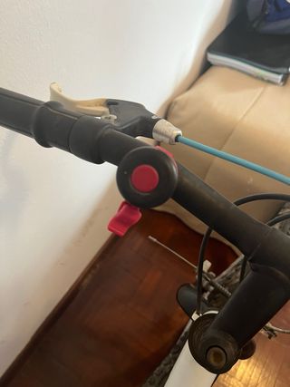 Bicicleta BTWIN 24 Blanca Niños