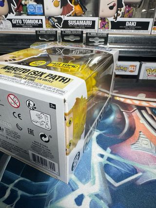 Funko Pop Naruto Six Path 186 Hot Topic Exclusive