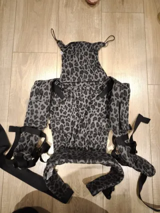 Mochila Porteo Neko Animal Print