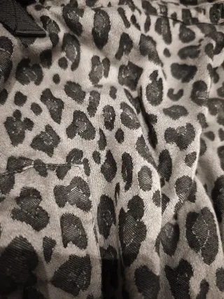 Mochila Porteo Neko Animal Print