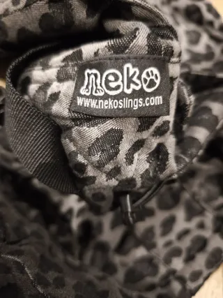 Mochila Porteo Neko Animal Print