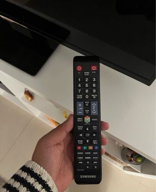 Smart TV Samsung Negra