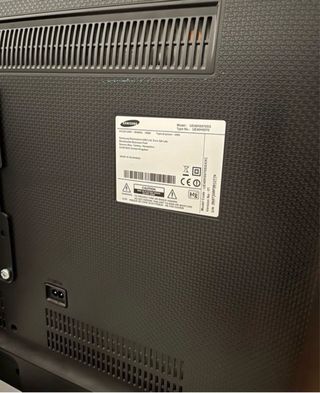 Smart TV Samsung Negra