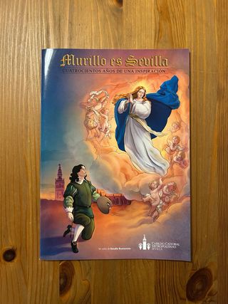 Cómic Murillo es Sevilla
