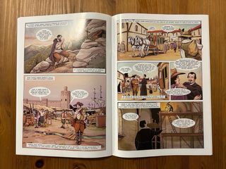 Cómic Murillo es Sevilla