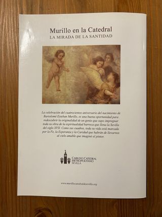 Cómic Murillo es Sevilla