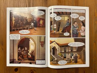 Cómic Murillo es Sevilla