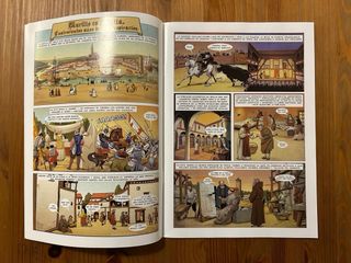 Cómic Murillo es Sevilla