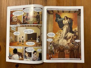 Cómic Murillo es Sevilla