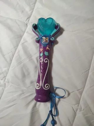 Micrófono Frozen Corazón Brillante