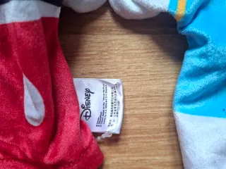 Marionetas muñecos Mickey y Donald oficial Disney