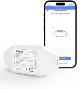 Refoss, Wi-Fi Controlador de Puerta de Garaje. Se
