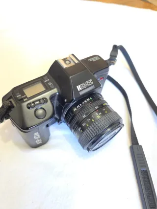 Cámara Ricoh KR-10M Negra