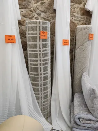 Retales para cortinas o estores