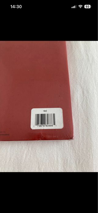 Vinilo BRAT Red Picture Disc Exclusivo