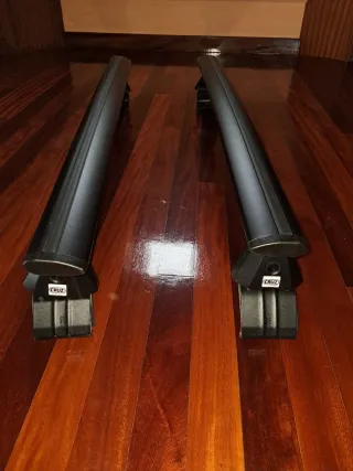 Juego Barras Techo coche