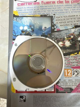 Juego PSP MotorStorm Arctic Edge