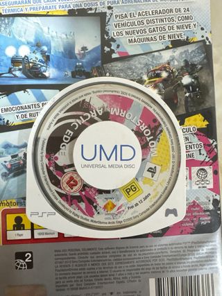 Juego PSP MotorStorm Arctic Edge