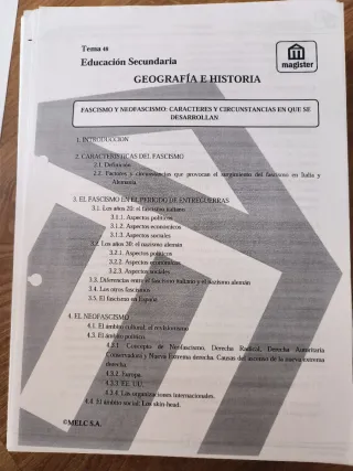 Oposiciones Geo e Hist . Magister . Tomo3