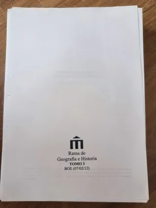 Oposiciones Geo e Hist . Magister . Tomo3