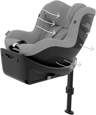 Cybex Sirona G i-Size Plus/Stone Grey-mid grey PU1