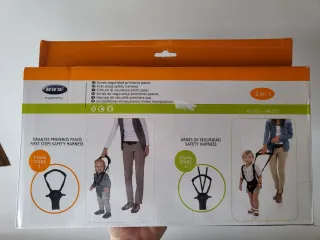 Arnés evolutivo jane 2 en 1