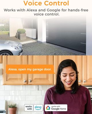 Refoss, Wi-Fi Controlador de Puerta de Garaje. Se