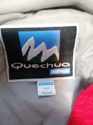 Ropa de nieve Quechua Talla 14A