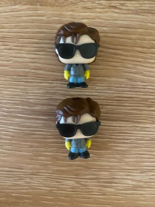 2 Figuras Kinder Joy Stranger Things