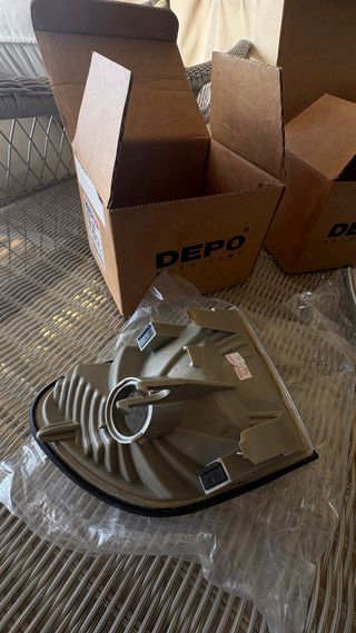 Intermitentes BMW E38 Pre-facelift (1994-1998)