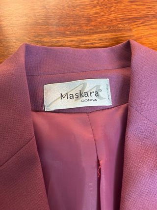 Completo donna viola Maskara