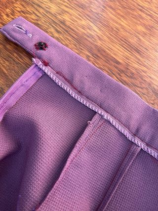 Completo donna viola Maskara