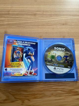 Sonic Frontiers PS5