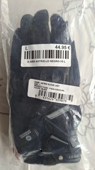 Guantes de moto verano ARMURE