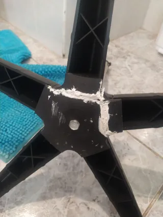 Lavacabezas portátil rosa